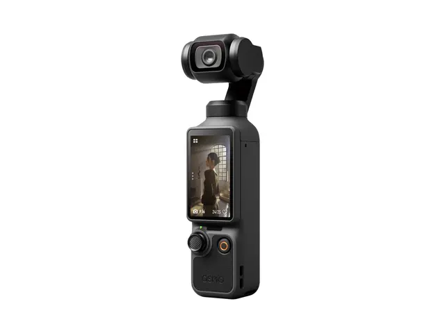 DJI Osmo Pocket 4, photo officielle du produit
